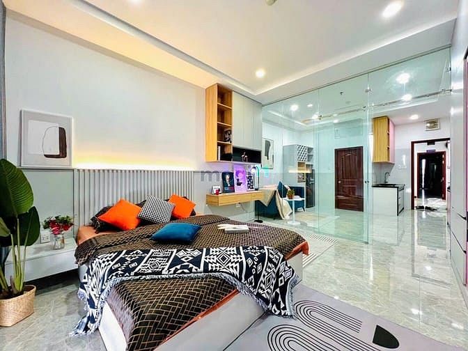 Hình ảnh Căn Hộ 1PN - Full Nội Thất - Ban Công- Quận 7