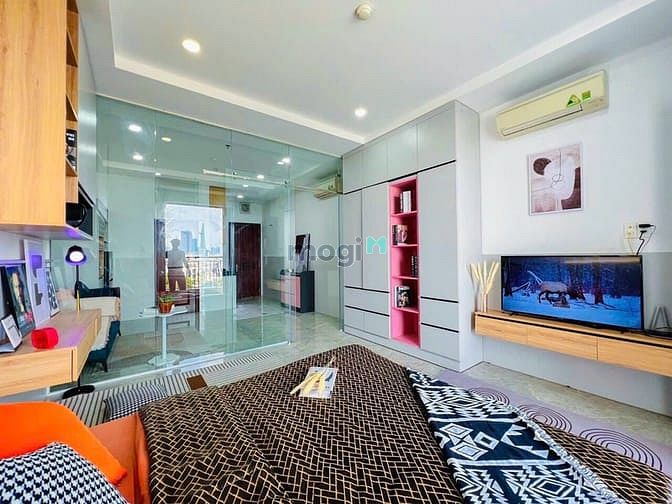 Hình ảnh Căn Hộ 1PN - Full Nội Thất - Ban Công- Quận 7