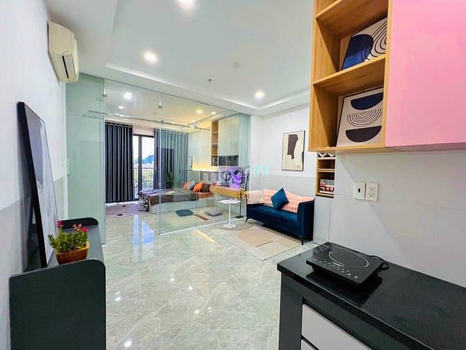 Hình ảnh Căn Hộ 1PN - Full Nội Thất - Ban Công- Quận 7