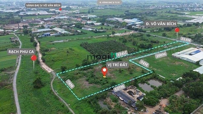 Hình ảnh Bán 15.000m2 đất MT Võ Văn Bích. Bình Mỹ. Giá 90 tỷ