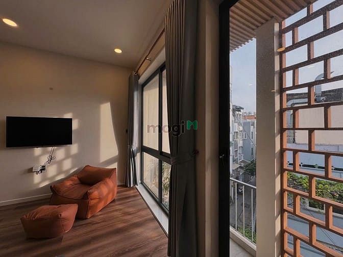 Hình ảnh ✅Mb6623 nạp rút nhanh chóng Cao Cấp, Ban công view thành phố, Võ Thị Sáu, Quận 3✅
