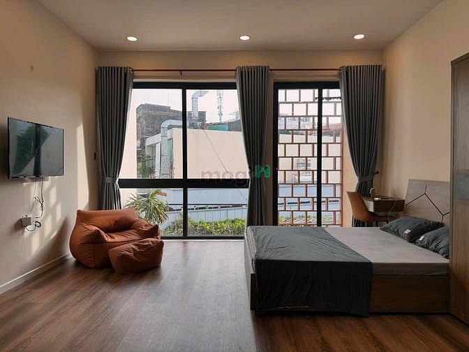 Hình ảnh ✅Mb6623 nạp rút nhanh chóng Cao Cấp, Ban công view thành phố, Võ Thị Sáu, Quận 3✅