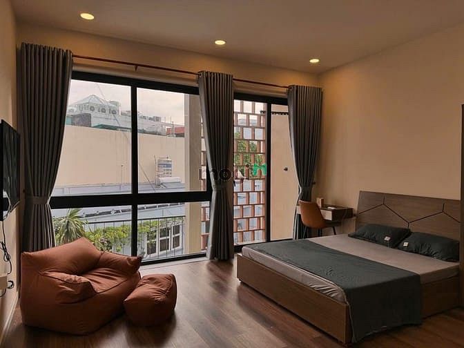 Hình ảnh ✅Mb6623 nạp rút nhanh chóng Cao Cấp, Ban công view thành phố, Võ Thị Sáu, Quận 3✅