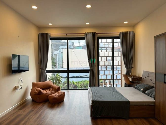 Hình ảnh ✅Mb6623 nạp rút nhanh chóng Cao Cấp, Ban công view thành phố, Võ Thị Sáu, Quận 3✅