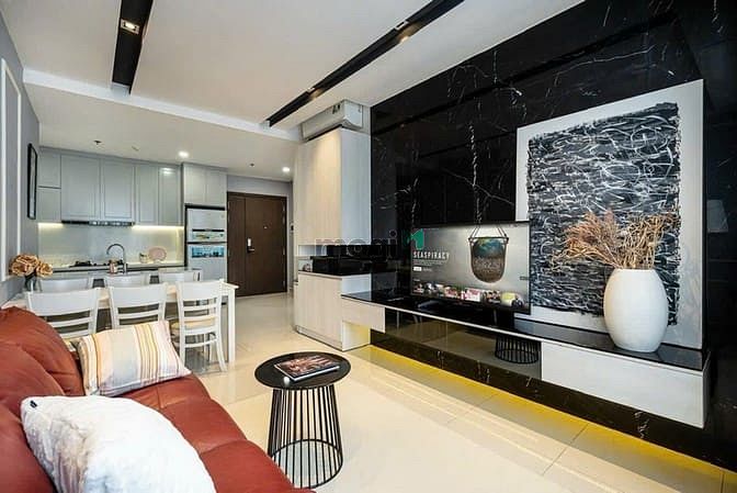 Hình ảnh Cho thuê chung cư cao cấp 74m2 2pn2wc - Full nội thất