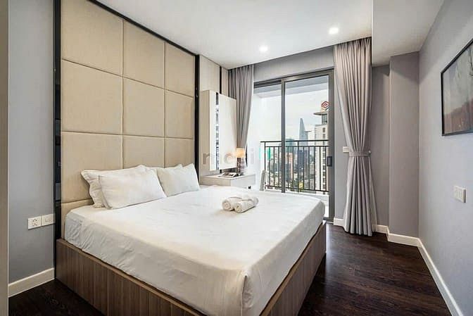 Hình ảnh Cho thuê chung cư cao cấp 74m2 2pn2wc - Full nội thất