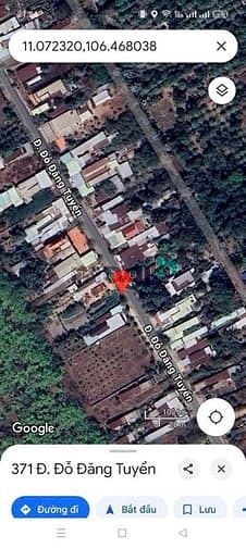 Hình ảnh Bán 1278m2 đất MT Đỗ Đăng Tuyển. An Nhơn Tây. Giá: 8 tỷ