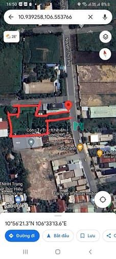 Hình ảnh Bán 1616m2 đất MT Nguyễn Thị Lắng. Giá 13 tỷ