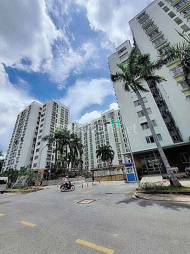 Hình ảnh CC D1 KDC Phú Lợi P7 Q8, 2PN 77,1m2 SHR lâu dài, tặng nội thất