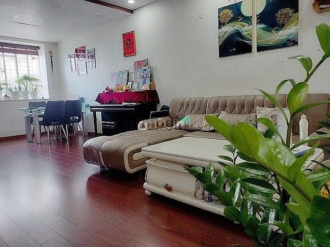 Hình ảnh CC D1 KDC Phú Lợi P7 Q8, 2PN 77,1m2 SHR lâu dài, tặng nội thất