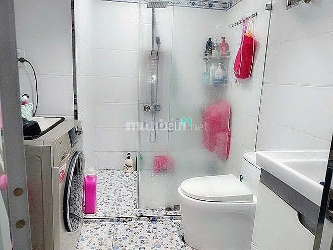 Hình ảnh CC D1 KDC Phú Lợi P7 Q8, 2PN 77,1m2 SHR lâu dài, tặng nội thất