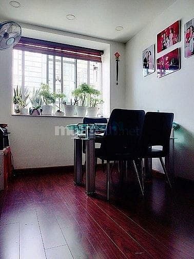 Hình ảnh CC D1 KDC Phú Lợi P7 Q8, 2PN 77,1m2 SHR lâu dài, tặng nội thất