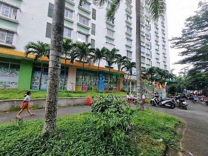 Hình ảnh CC D1 KDC Phú Lợi P7 Q8, 2PN 77,1m2 SHR lâu dài, tặng nội thất