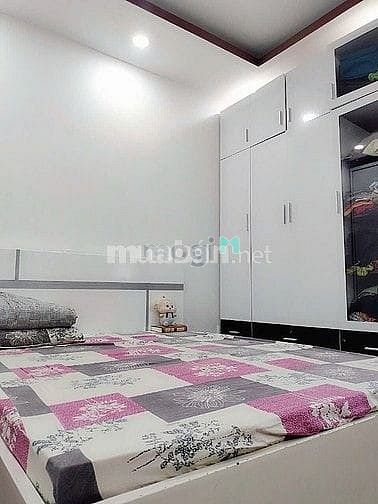 Hình ảnh CC D1 KDC Phú Lợi P7 Q8, 2PN 77,1m2 SHR lâu dài, tặng nội thất