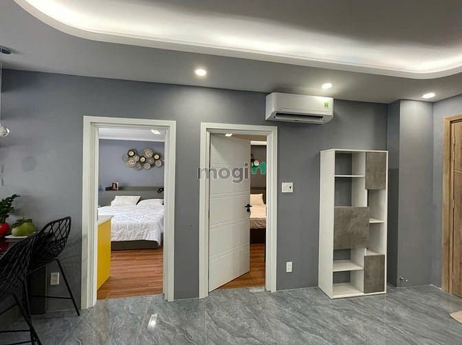 Hình ảnh Cho thuê c/c cao cấp Tôn Thất Thuyết - 60m2 2pn1wc - Full nội thất