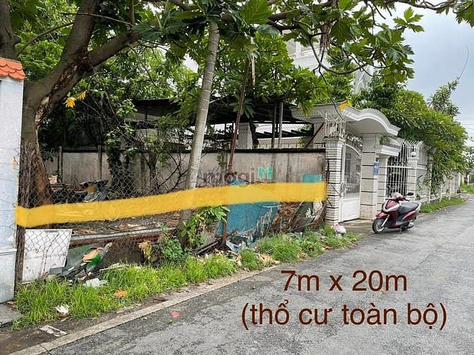 Hình ảnh Hóc Môn, Bán lô đất Biệt thự Chợ Hóc Môn, DT 7*20m