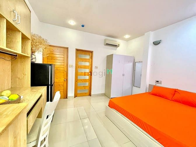 Hình ảnh 🍃Căn Hộ Studio Chỉ 2’ Đi Bộ Coopmart Trường Sa Q3