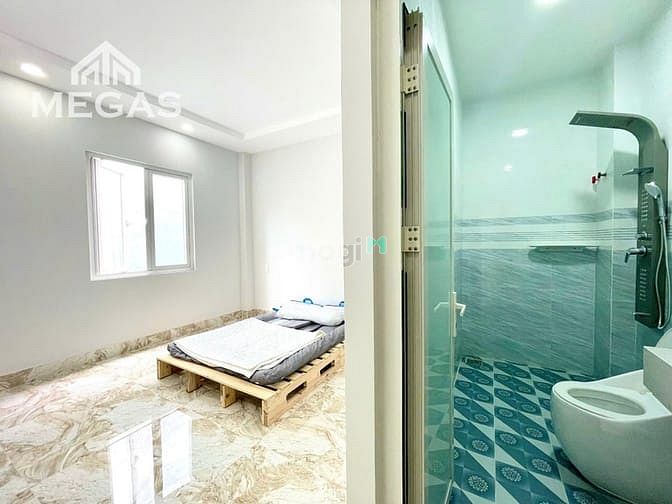 Hình ảnh Nhà Mới, Full Nội Thất Giá Ưu Đãi Thang Máy Siêu Phẩm Ngay Lê Văn Quới