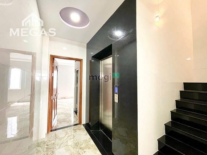 Hình ảnh Nhà Mới, Full Nội Thất Giá Ưu Đãi Thang Máy Siêu Phẩm Ngay Lê Văn Quới