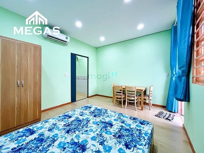 Hình ảnh 1 Phòng Ngủ Riêng, Full Nội Thất, Ban Công Cửa Sổ, Khai Trương MỚI