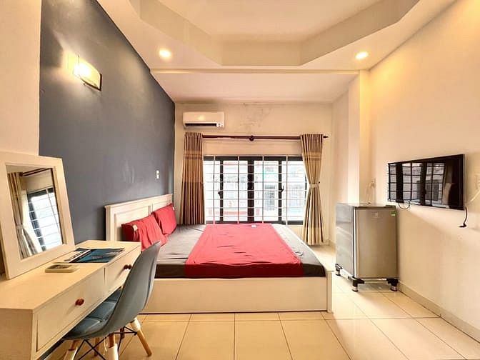 Hình ảnh 🌱Căn Hộ Studio Sang Trọng Ngay Mặt Tiền 3/2 – CV Kỳ Hòa