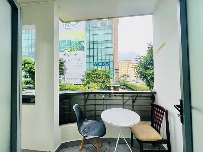 Hình ảnh 🍃Căn Hộ Balcony Mặt Tiền Đường Phố Tây Trương Định 🍃