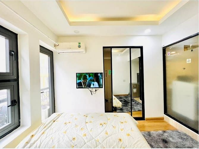 Hình ảnh 🌿Căn Hộ Studio Máy Giặt Riêng Ngay An Dương Vương