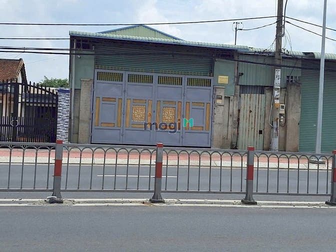 Hình ảnh Bán Xưởng 264m2. MT tỉnh lộ 8. Hoà Phú. Giá 8 tỷ