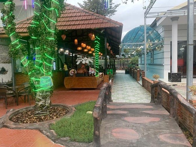Hình ảnh Bán quán Cafe Sân vườn. MT tỉnh lộ 7. Giá 20 tỷ