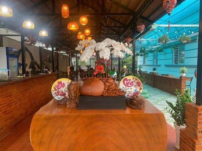 Hình ảnh Bán quán Cafe Sân vườn. MT tỉnh lộ 7. Giá 20 tỷ