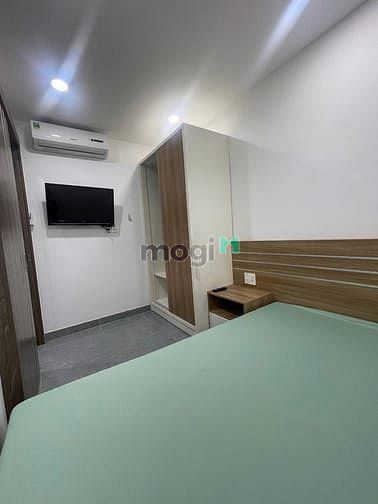 Hình ảnh CHDV 1pn ban công máy giặt riêng ngay cầu vượt HHT
