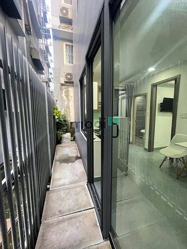 Hình ảnh CHDV 1pn ban công máy giặt riêng ngay cầu vượt HHT