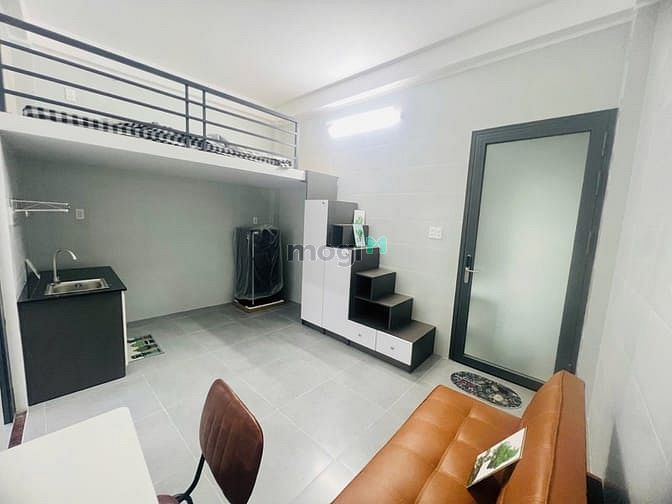 Hình ảnh Duplex Cửa Sổ Lớn Full Nội Thất Tân Bình Gần Sân Bay