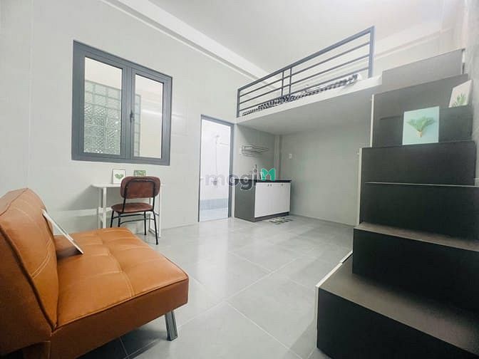 Hình ảnh Duplex Cửa Sổ Lớn Full Nội Thất Tân Bình Gần Sân Bay