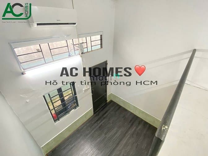 Hình ảnh Phòng trọ mới cao cấp gác cao có máy lạnh