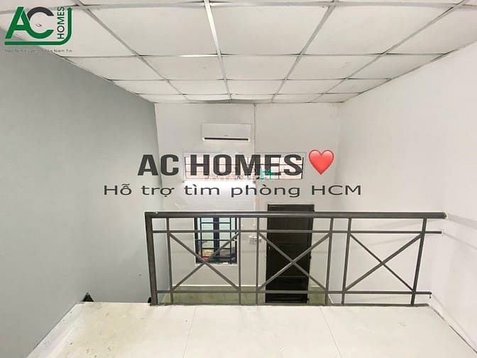 Hình ảnh Phòng trọ mới cao cấp gác cao có máy lạnh