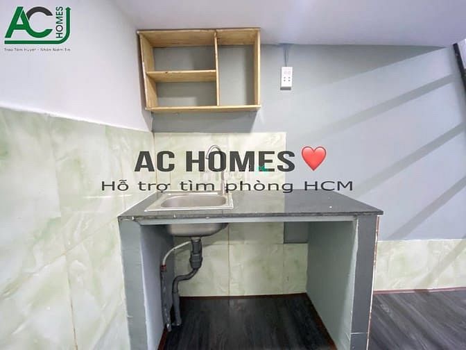 Hình ảnh Phòng trọ mới cao cấp gác cao có máy lạnh