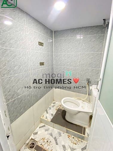 Hình ảnh Phòng trọ mới cao cấp gác cao có máy lạnh