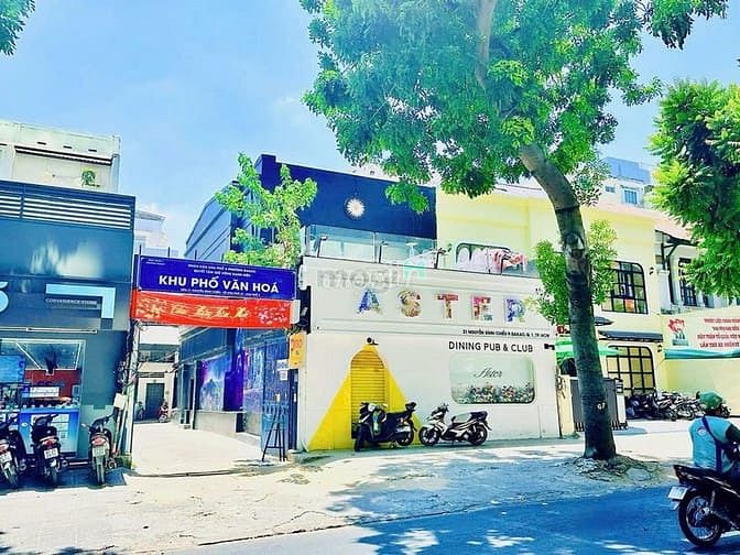 Hình ảnh 140tr! Ngang 8m - DTSD: 320m2! Cho thuê MT Nguyễn Đình Chiểu Qu