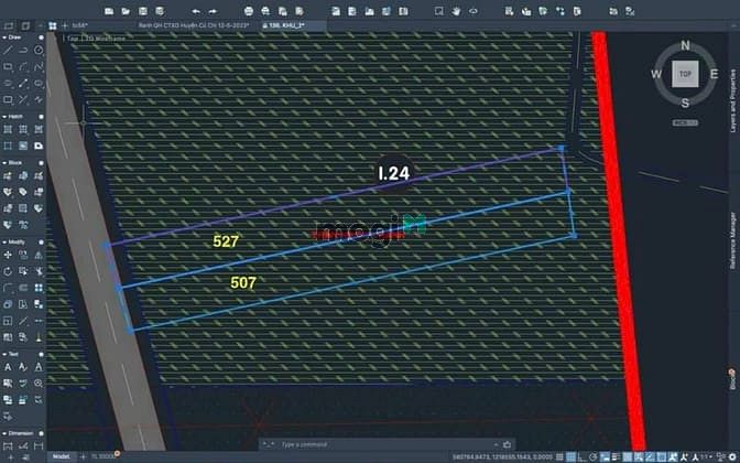 Hình ảnh Bán 8300m2 đất MT đường Nhuận Đức. Giá 32 tỷ