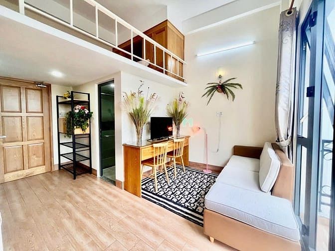 Hình ảnh Duplex ban công thoáng mát tại Cách Mạng Tháng 8 quận 10