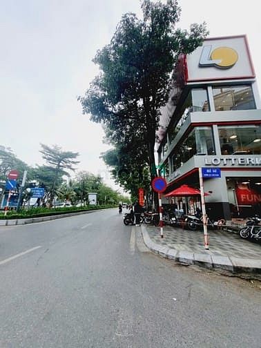 Hình ảnh Mặt Phố Lạc Long Quân 41m2 mặt tiến dài 15m (lô góc), View Hồ Tây.