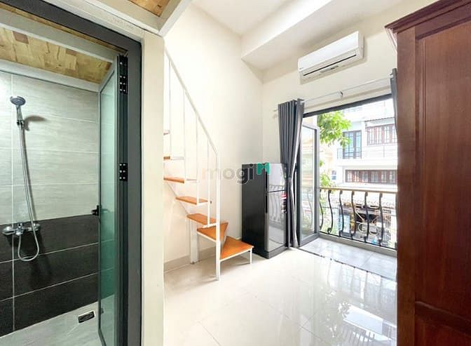 Hình ảnh 💫Cho Thuê Phòng Gác Lửng Full Nội Thất-Ban Công Thoáng Mát