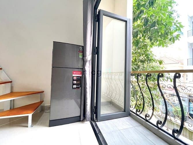 Hình ảnh 💫Cho Thuê Phòng Gác Lửng Full Nội Thất-Ban Công Thoáng Mát