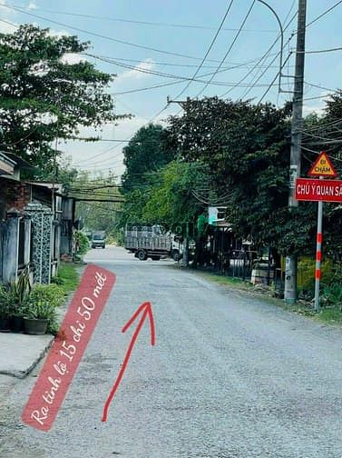 Hình ảnh Bán 550m2 đất xã Tân Thạnh Đông. Giá 6,4 tỷ