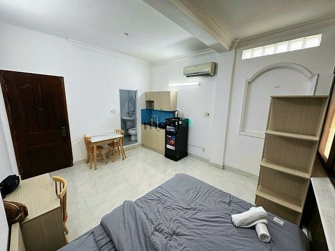 Hình ảnh Cho thuê phòng studio đầy đủ nội thất quận 1 gần chợ bến thành
