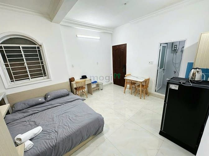 Hình ảnh Cho thuê phòng studio đầy đủ nội thất quận 1 gần chợ bến thành