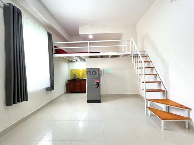 Hình ảnh 🌟Căn Hộ Gác Lửng Full Nội Thất-Thoáng Mát-Chỉ Xách Vali Vào Ở