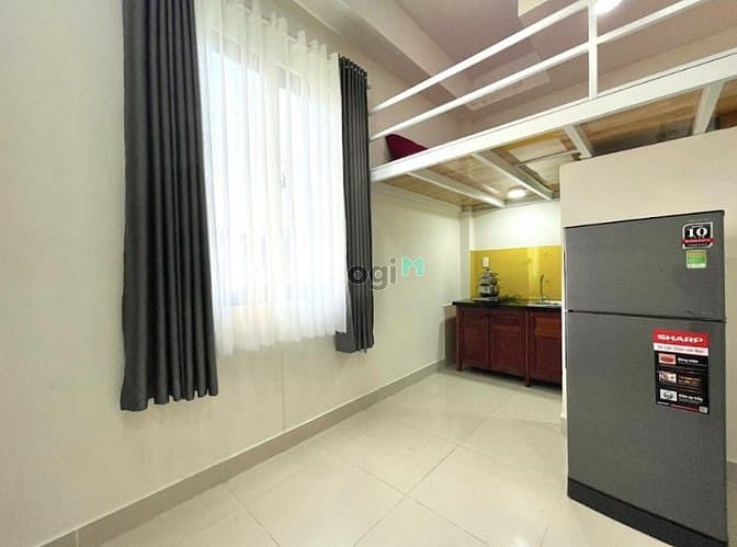 Hình ảnh 🌟Căn Hộ Gác Lửng Full Nội Thất-Thoáng Mát-Chỉ Xách Vali Vào Ở