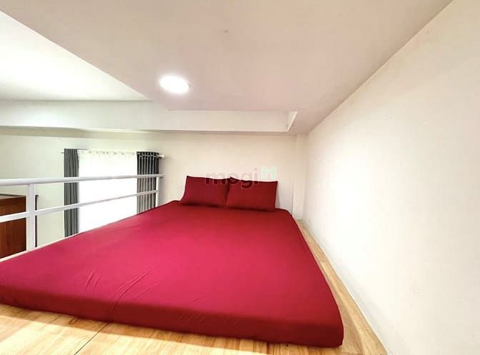 Hình ảnh 🌟Căn Hộ Gác Lửng Full Nội Thất-Thoáng Mát-Chỉ Xách Vali Vào Ở